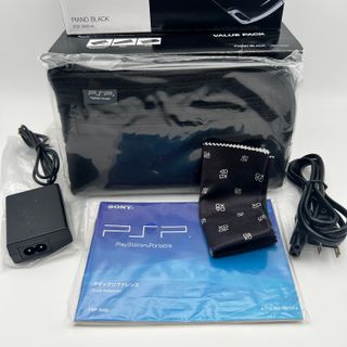 Sony PSP 3000 Piano Black Value Pack PSP-3000PB