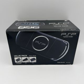 Sony PSP 3000 Piano Black Value Pack PSP-3000PB