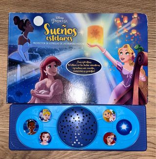 SUEÑOS ESTELARES. PROYECTOR DE ESTRELLAS PRINCESAS