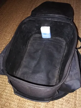 Maletas de moto KUM negras