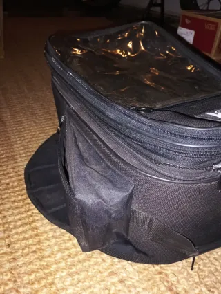 Maletas de moto KUM negras