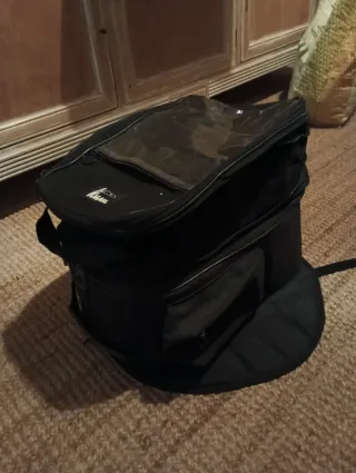 Maletas de moto KUM negras