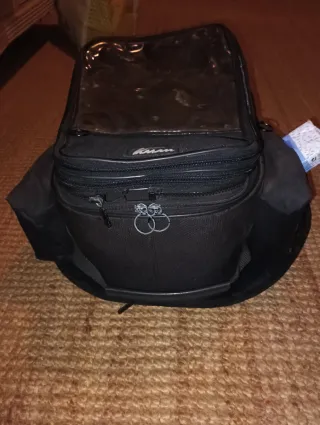 Maletas de moto KUM negras