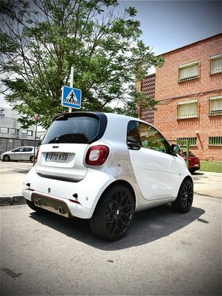 cambio smart por fiat abarth 500