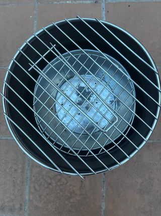 Barbacoa Portátil Mini + Carbón