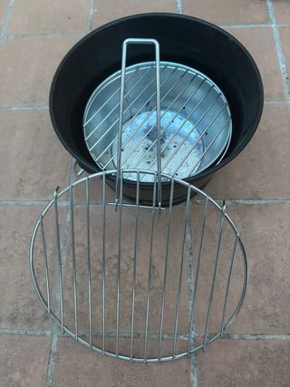 Barbacoa Portátil Mini + Carbón