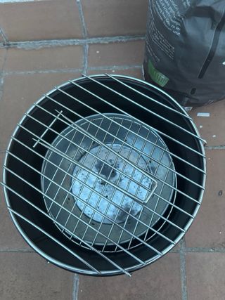 Barbacoa Portátil Mini + Carbón