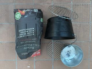 Barbacoa Portátil Mini + Carbón