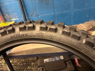 Neumático Mittas Enduro Trail M+S