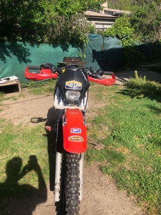 Honda XR 600 R - Motor Nuevo