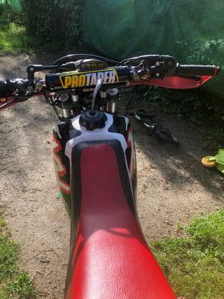 Honda XR 600 R - Motor Nuevo