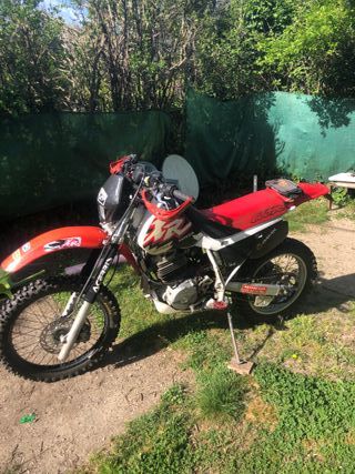 Honda XR 600 R - Motor Nuevo