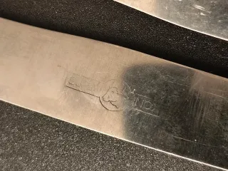 12 Cuchillos Vintage Clásicos ARG