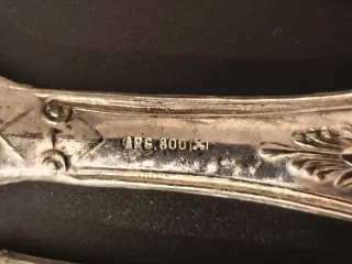 12 Cuchillos Vintage Clásicos ARG