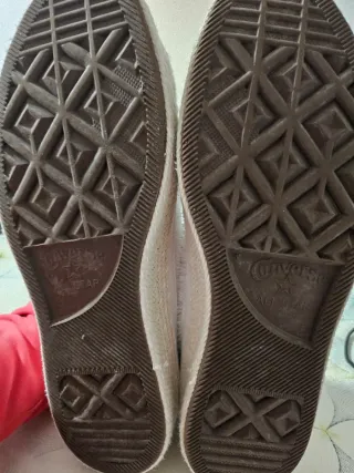 Converse Plataforma Beige