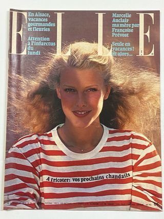 ELLE Revista 150 numeros de los años 70’,80’