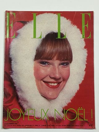 ELLE Revista 150 numeros de los años 70’,80’