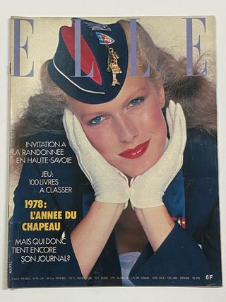 ELLE Revista 150 numeros de los años 70’,80’