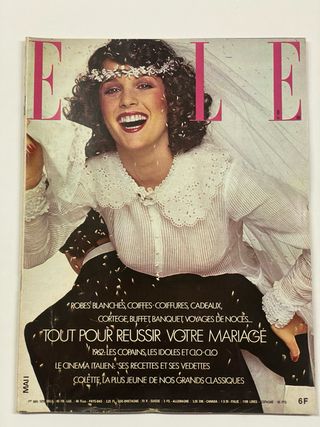 ELLE Revista 150 numeros de los años 70’,80’