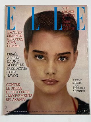 ELLE Revista 150 numeros de los años 70’,80’