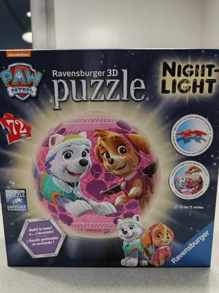 Puzzle Luminoso Patrulla Canina