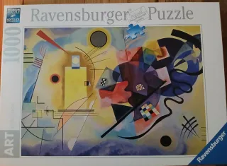 Puzzle Ravensburger 1000 piezas Kandinsky