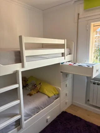 Cama tren de DM 3 camas