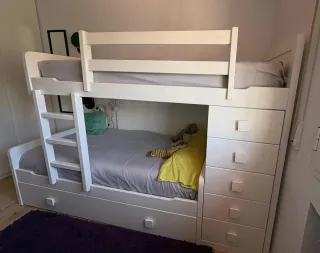 Cama tren de DM 3 camas