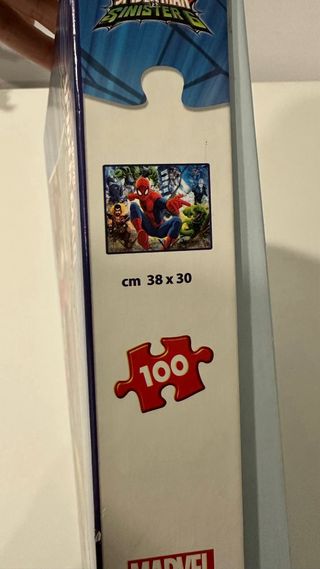 Puzzle Spiderman 100 Piezas Clementoni