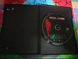Colección 4 DVDs Michael Jackson