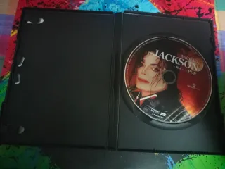Colección 4 DVDs Michael Jackson