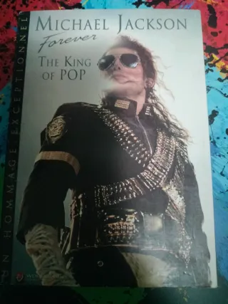 Colección 4 DVDs Michael Jackson