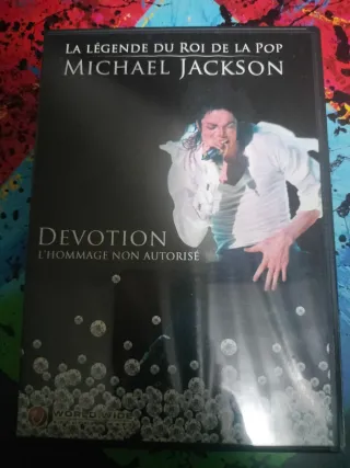 Colección 4 DVDs Michael Jackson