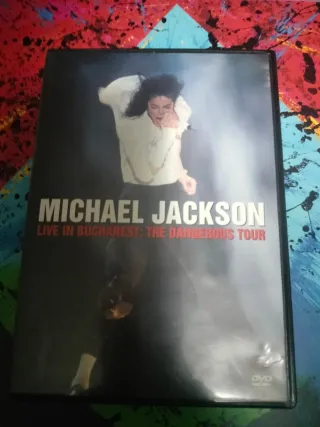 Colección 4 DVDs Michael Jackson