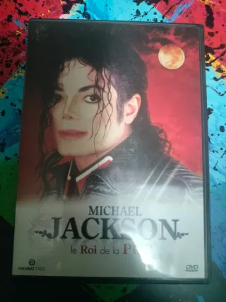 Colección 4 DVDs Michael Jackson