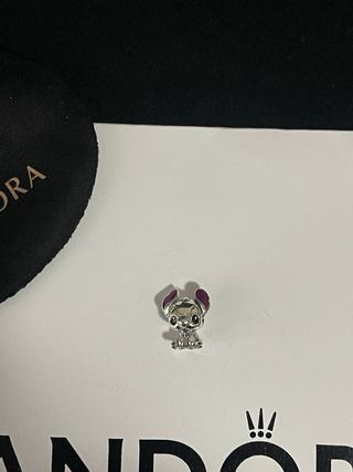 Charm Stitch Rosa y Plateado