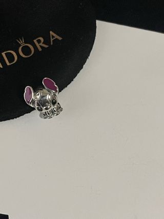 Charm Stitch Rosa y Plateado