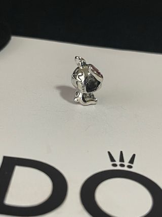 Charm Stitch Rosa y Plateado