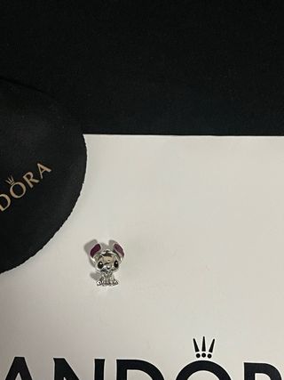 Charm Stitch Rosa y Plateado