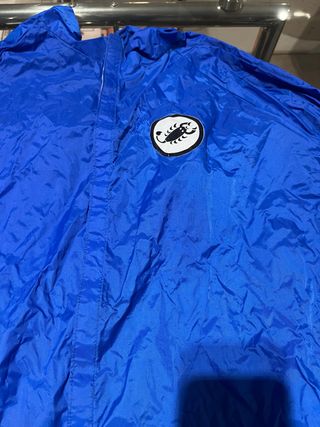 Chubasquero Castelli Azul