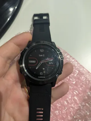 Garmin Fenix 5x Zafiro