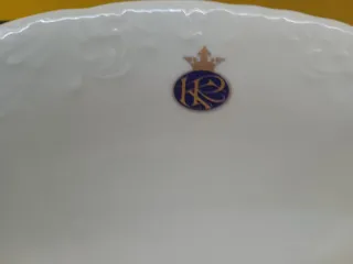 Sopera Royal Kent Porcelana Dorada