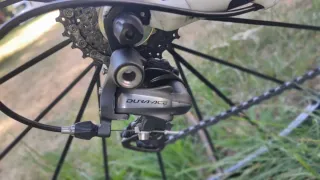 Bicicleta de carretera de carbono KTM