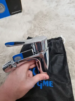 Grifo Monomando Bidet Cromado Nuevo