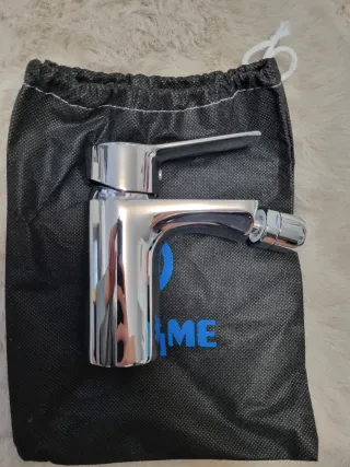 Grifo Monomando Bidet Cromado Nuevo