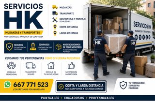 Mudanzas i Transportes en tú ubicación