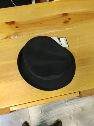 Gorro negro talla 48