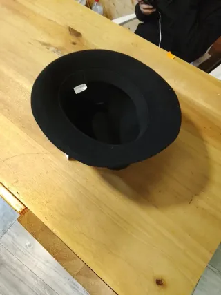 Gorro negro talla 48