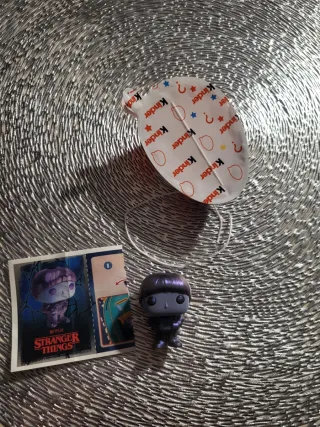 Will mundo al revés Funko Pop Kinder Joy Stranger