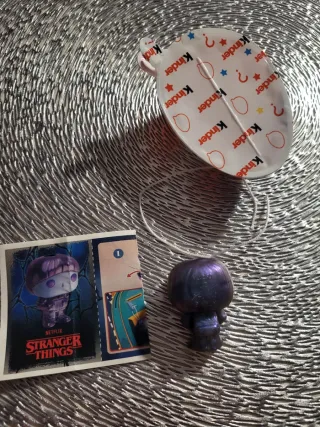 Will mundo al revés Funko Pop Kinder Joy Stranger